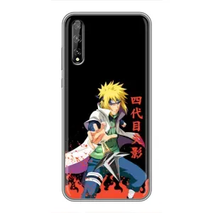 Купить Чехлы на телефон с принтом Anime для Huawei P Smart Pro (Минато)