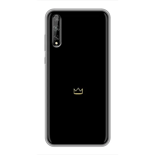 Чехол с рисунком «Мини корона» для Huawei P Smart Pro