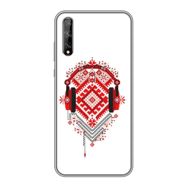Чехол с рисунком «Модная вышиванка» для Huawei P Smart Pro Чехол с рисунком «Модная вышиванка» для Huawei P Smart Pro