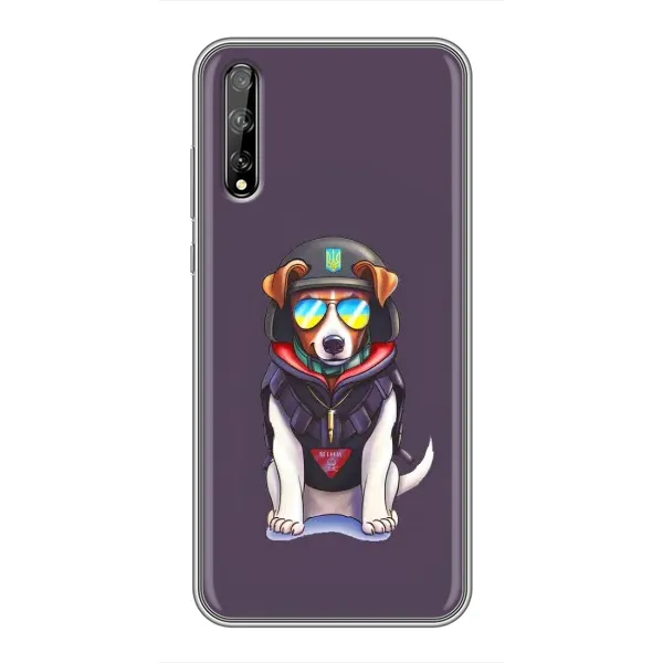 Чехол с рисунком «Модный Патрон» для Huawei P Smart Pro Чехол с рисунком «Модный Патрон» для Huawei P Smart Pro