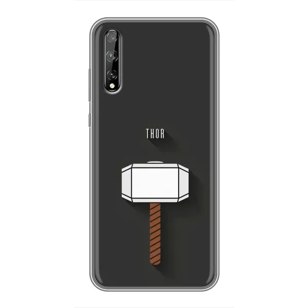 Чехол с рисунком «Молот Тора» для Huawei P Smart Pro
