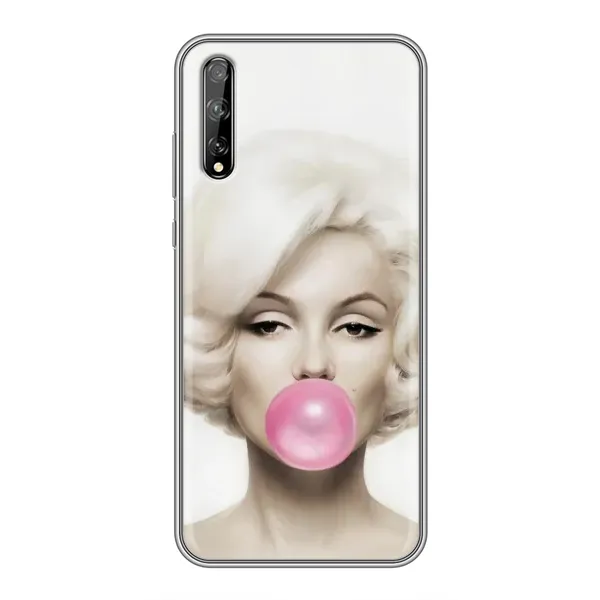 Чехол с рисунком «Монро» для Huawei P Smart Pro Чехол с рисунком «Монро» для Huawei P Smart Pro