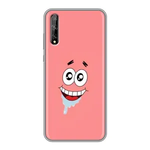 Чохли з Патріком на Huawei P Smart Pro (Мордочка Патріка)