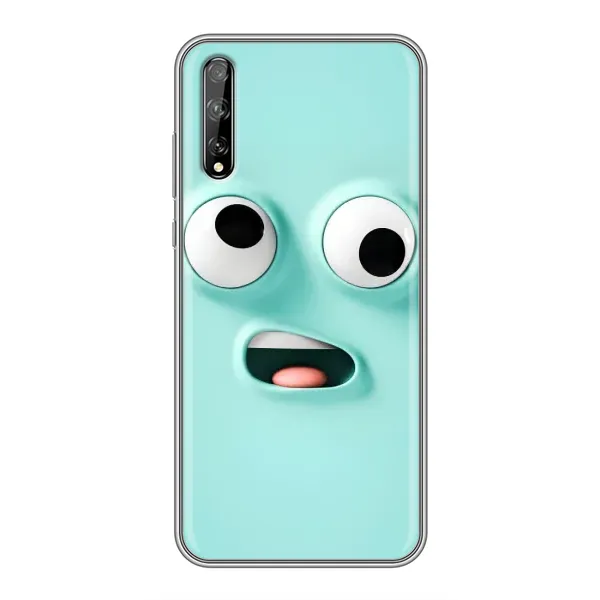 Чехол с рисунком «Забавное мятное лицо» для Huawei P Smart Pro Чехол с рисунком «Забавное мятное лицо» для Huawei P Smart Pro