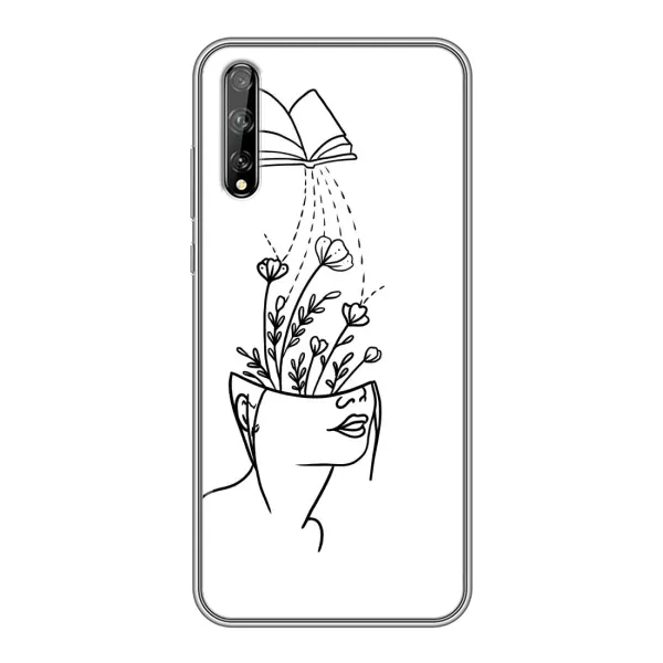 Чехол с рисунком «Мудрость» для Huawei P Smart Pro Чехол с рисунком «Мудрость» для Huawei P Smart Pro