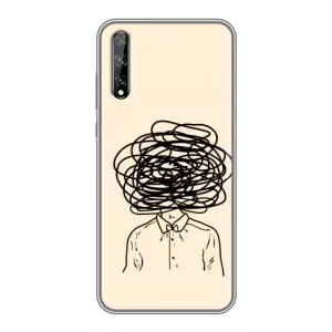 Чехлы со смыслом для Huawei P Smart Pro (Мысли)