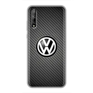 Чохол "Фольксваген" для Huawei P Smart Pro (На карбоні)