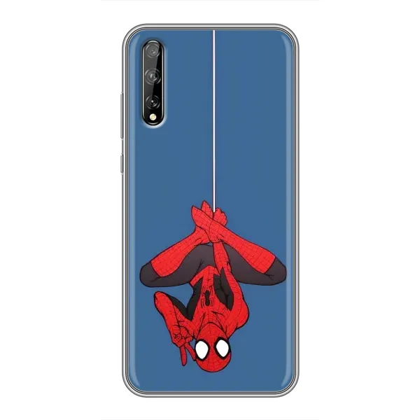 Чехол с рисунком «На паутине» для Huawei P Smart Pro Чехол с рисунком «На паутине» для Huawei P Smart Pro