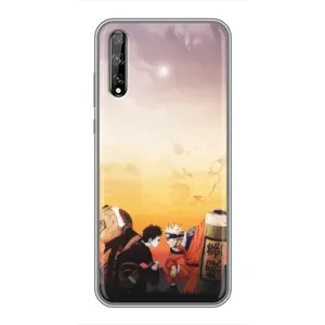 Чехлы с принтом Наруто на Huawei P Smart Pro (Наруто Гаара)