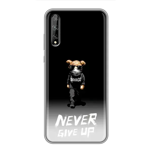 Чехол с рисунком «Never» для Huawei P Smart Pro Чехол с рисунком «Never» для Huawei P Smart Pro