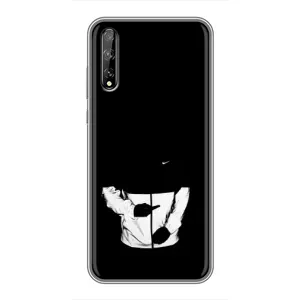 Силиконовый Чехол на Huawei P Smart Pro с картинкой Nike (Nike стиль)
