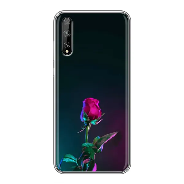 Чехол с рисунком «Ночная роза» для Huawei P Smart Pro Чехол с рисунком «Ночная роза» для Huawei P Smart Pro