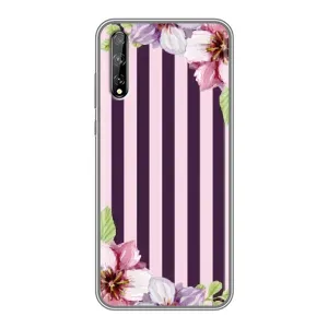 Чехлы с тематикой "ЦВЕТЫ" на Huawei P Smart Pro (Обои)