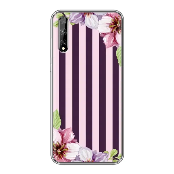 Чехол с рисунком «Обои» для Huawei P Smart Pro
