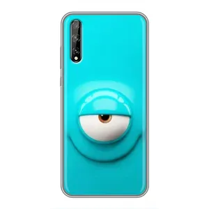 Силиконовые Чехлы (смешные стикеры) для Huawei P Smart Pro (Одноглазик)