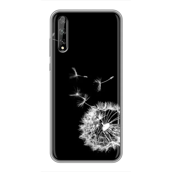 Чехол с рисунком «Одуванчик на чёрном» для Huawei P Smart Pro Чехол с рисунком «Одуванчик на чёрном» для Huawei P Smart Pro