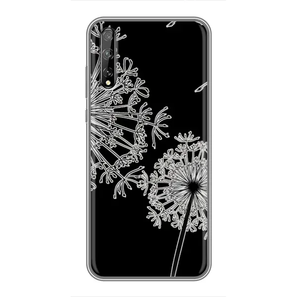 Чехол с рисунком «Одуванчики» для Huawei P Smart Pro Чехол с рисунком «Одуванчики» для Huawei P Smart Pro
