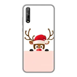 Чохол Санта Клаус для Huawei P Smart Pro (Оленя)
