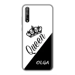 Чохли для Huawei P Smart Pro - Жіночі імена (OLGA)