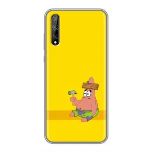Чохли з Патріком на Huawei P Smart Pro (Помилочка)