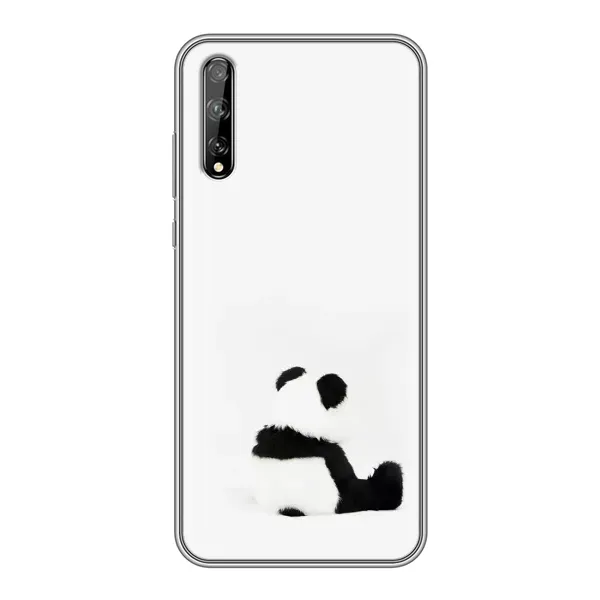 Чехол с рисунком «Панда обиделся» для Huawei P Smart Pro Чехол с рисунком «Панда обиделся» для Huawei P Smart Pro