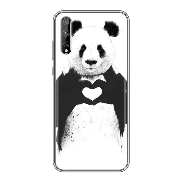 Чехол с рисунком «Панда» для Huawei P Smart Pro Чехол с рисунком «Панда» для Huawei P Smart Pro
