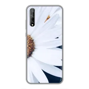 Чехол с ромашками на Huawei P Smart Pro (Пол ромашки)
