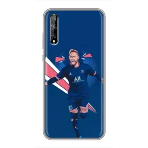 Силіконовий Чохол для Huawei P Smart Pro (Святкування Неймара)