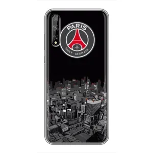 Силиконовые Чехлы принт Футбол на Huawei P Smart Pro (PSG)