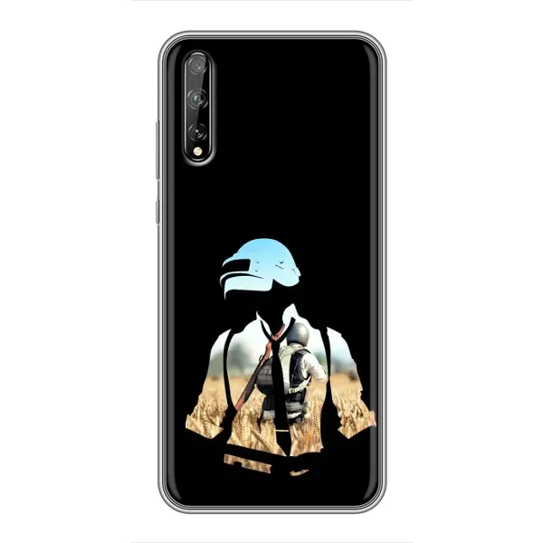 Чехол с рисунком «Пубг мен» для Huawei P Smart Pro