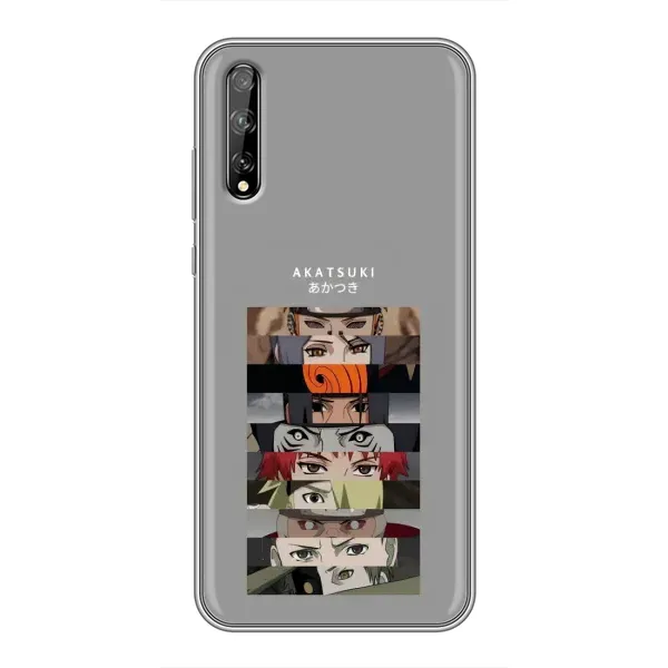 Чехол с рисунком «Разноцветные глаза» для Huawei P Smart Pro Чехол с рисунком «Разноцветные глаза» для Huawei P Smart Pro