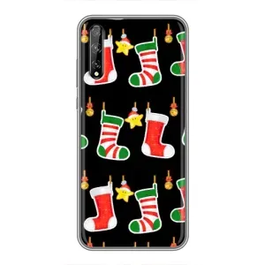 Силіконовий бампер на різдво для Huawei P Smart Pro (Різдвяні подарунки)