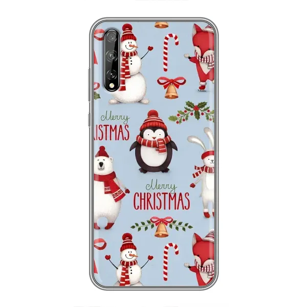 Чехол с рисунком «Рождественский» для Huawei P Smart Pro Чехол с рисунком «Рождественский» для Huawei P Smart Pro