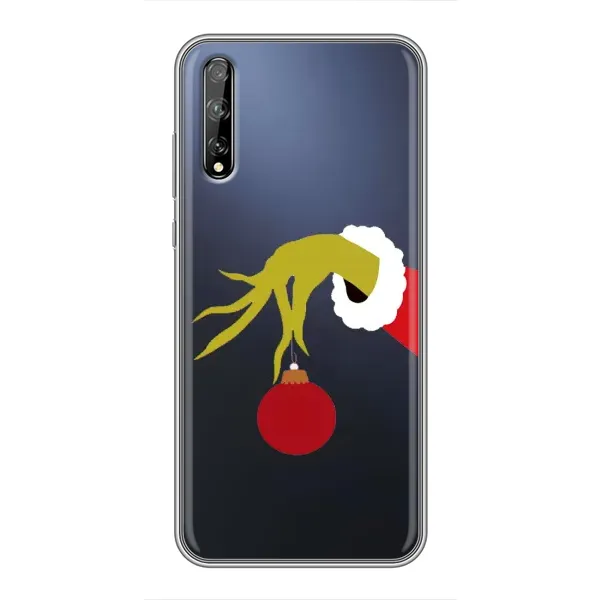 Чехол с рисунком «Рука Гринча» для Huawei P Smart Pro