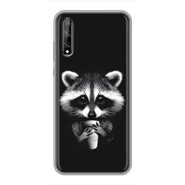 Чехол с рисунком «С кофем» для Huawei P Smart Pro Чехол с рисунком «С кофем» для Huawei P Smart Pro