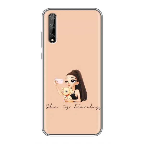 Чехол с рисунком «С собакой» для Huawei P Smart Pro Чехол с рисунком «С собакой» для Huawei P Smart Pro