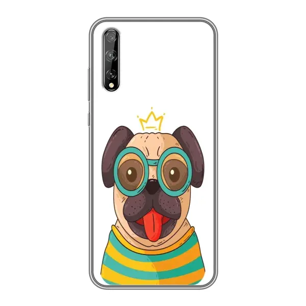 Чехол с рисунком «Собака Король» для Huawei P Smart Pro Чехол с рисунком «Собака Король» для Huawei P Smart Pro