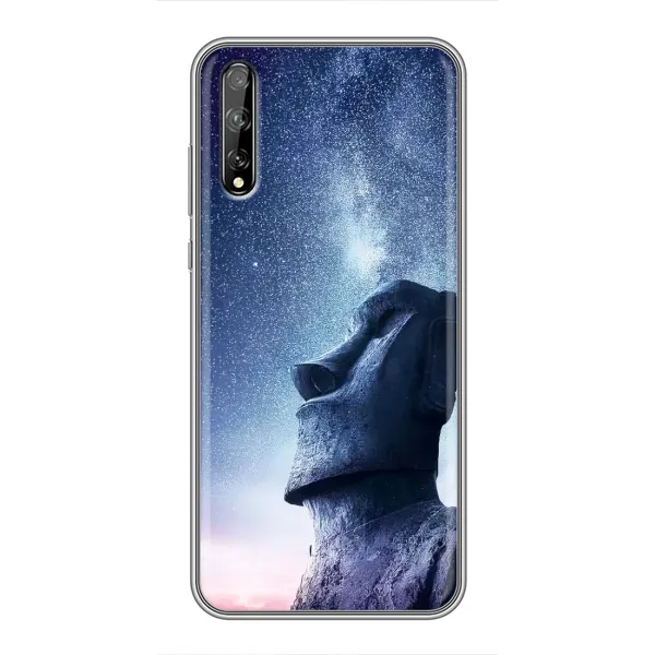 Чехол с рисунком «Статуя» для Huawei P Smart Pro Чехол с рисунком «Статуя» для Huawei P Smart Pro