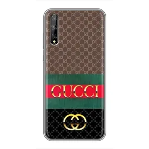 Чехлы Бренд GUCCI для Huawei P Smart Pro (Стиль GUCCI)