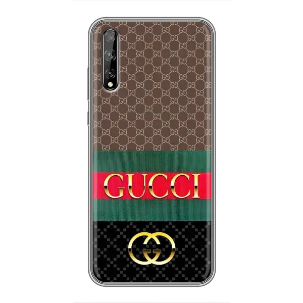 Чехол с рисунком «Стиль GUCCI» для Huawei P Smart Pro Чехол с рисунком «Стиль GUCCI» для Huawei P Smart Pro