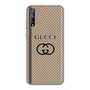 Чехлы Бренд GUCCI для Huawei P Smart Pro (Стиль Гуччи)
