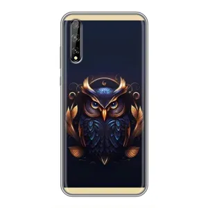 Чехлы с принтом СОВЫ для Huawei P Smart Pro (Стильная Сова)