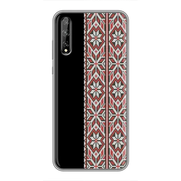 Чехол с рисунком «Стильная вишиванка» для Huawei P Smart Pro Чехол с рисунком «Стильная вишиванка» для Huawei P Smart Pro
