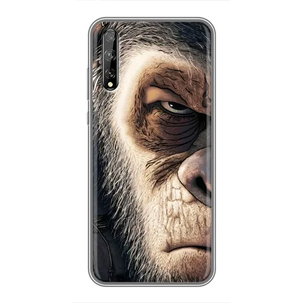 Чехол с рисунком «Суровый» для Huawei P Smart Pro Чехол с рисунком «Суровый» для Huawei P Smart Pro