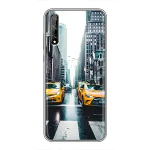 Силіконовий бампер (Працівники) на Huawei P Smart Pro (Таксі)