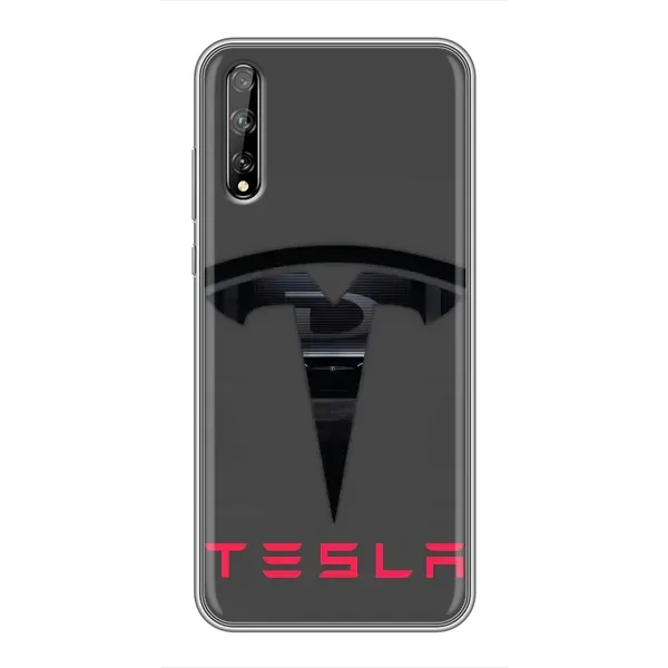 Чехол с рисунком «Logo TESLA» для Huawei P Smart Pro Чехол с рисунком «Logo TESLA» для Huawei P Smart Pro