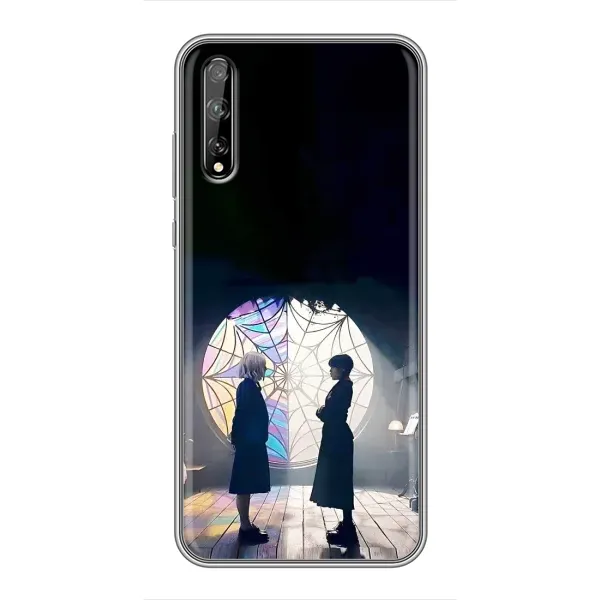Чехол с рисунком «Уэнсдей и Энди» для Huawei P Smart Pro Чехол с рисунком «Уэнсдей и Энди» для Huawei P Smart Pro