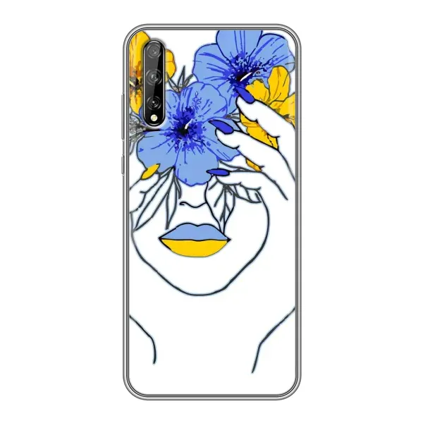 Чехол с рисунком «Украинка на всю голову» для Huawei P Smart Pro Чехол с рисунком «Украинка на всю голову» для Huawei P Smart Pro