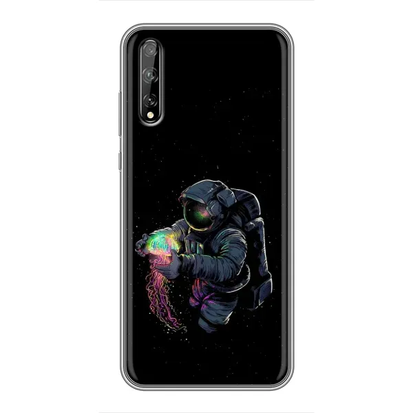 Чехол с рисунком «В руках земля» для Huawei P Smart Pro Чехол с рисунком «В руках земля» для Huawei P Smart Pro