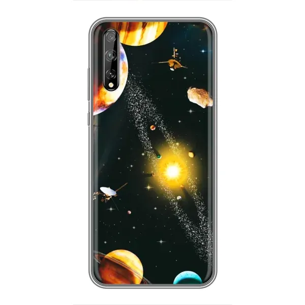 Чехол с рисунком «Вид с космоса» для Huawei P Smart Pro Чехол с рисунком «Вид с космоса» для Huawei P Smart Pro